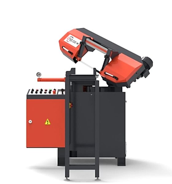 220 Yar�-Otomatik Mafsall� �erit Testere